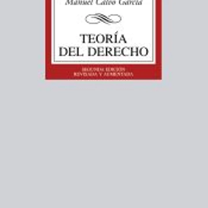 Teoría del Derecho 1