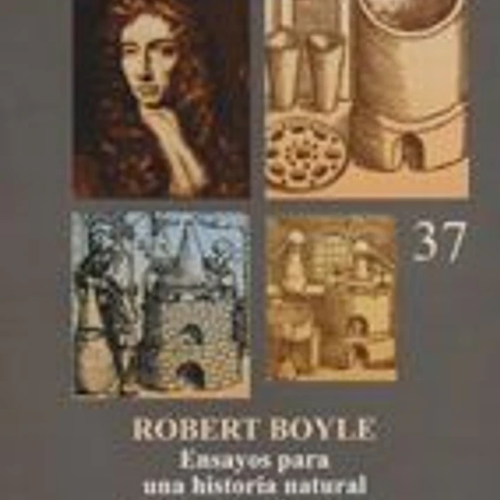 Robert Boyle. Ensayos para una historia natural de la sangre 1