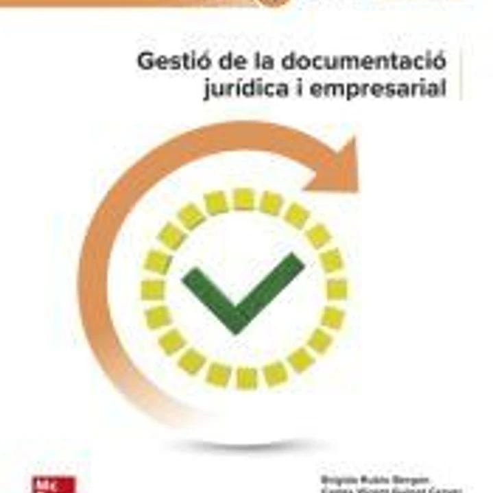 Gestió de la documentació jurídica i empresarial 1