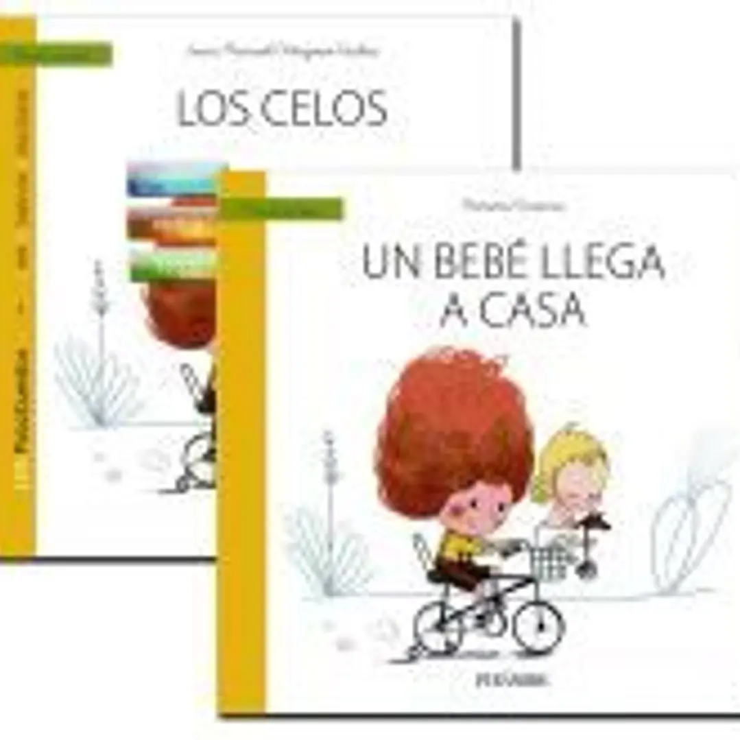 Los celos (libro guía) ; Un bebé llega a casa (cuento) 1