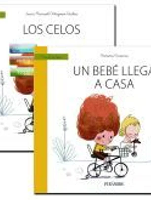 Los celos (libro guía) ; Un bebé llega a casa (cuento)
