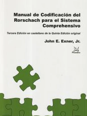 Manual de Codificación del Rorschach para el Sistema Comprehensivo