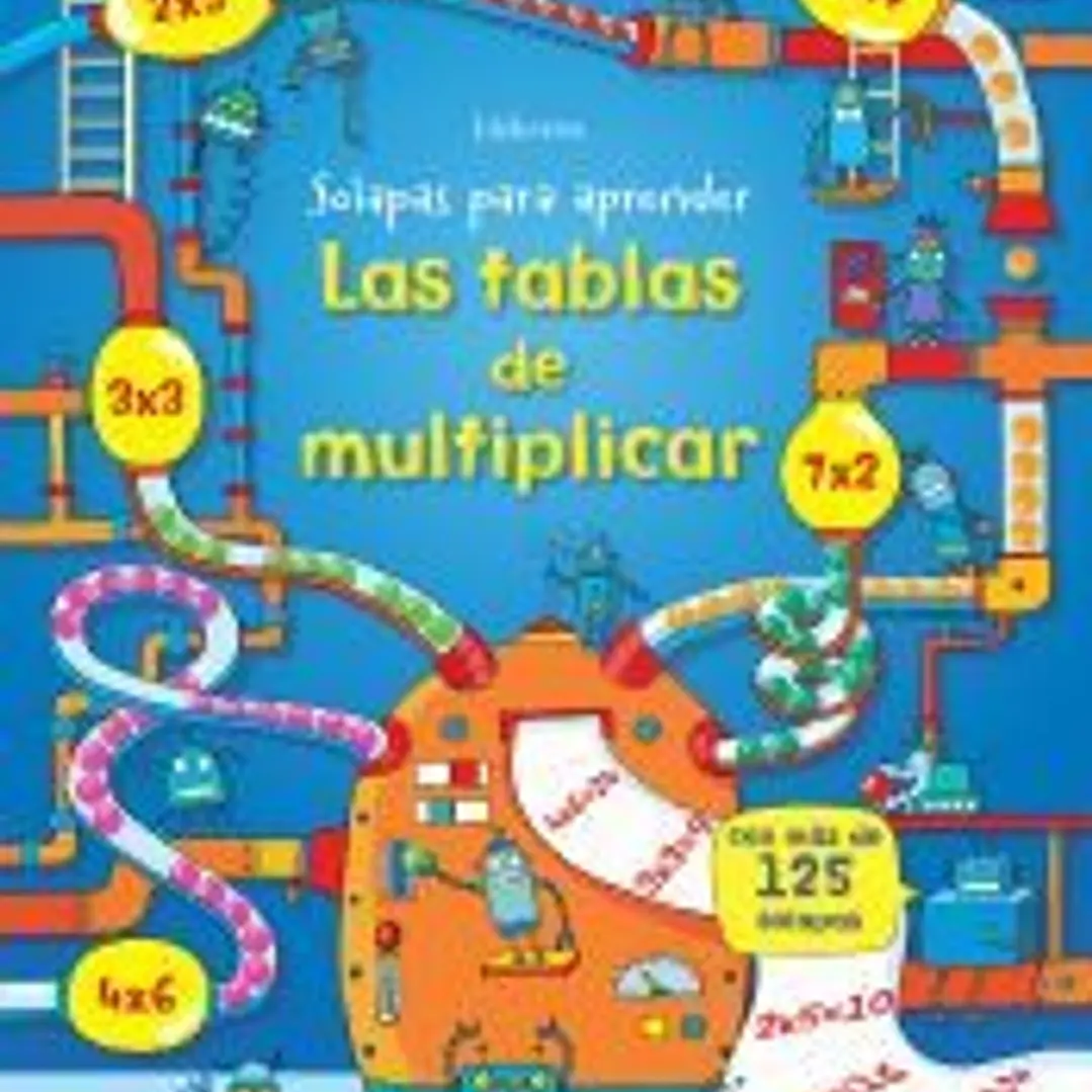 TABLAS DE MULTIPLICAR 1