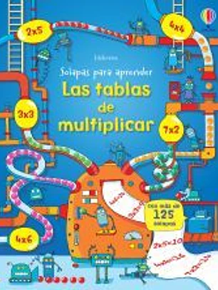 TABLAS DE MULTIPLICAR