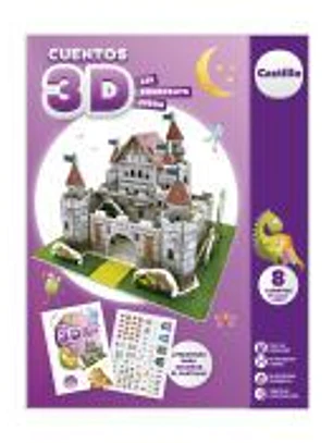 CUENTOS PARA IMAGINAR Y CONSTRUIR 3D - CASTILLO