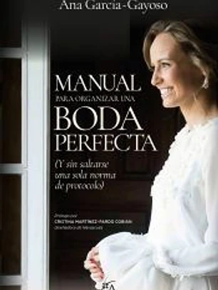 Manual para organizar una boda perfecta