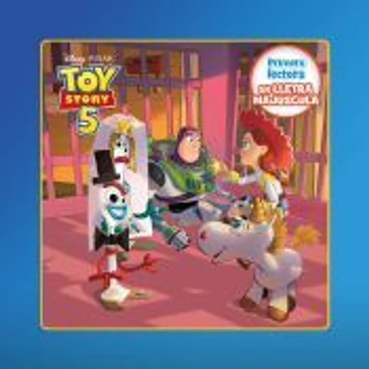 Toy Story 5. Primers lectors en lletra MAJÚSCULA 1