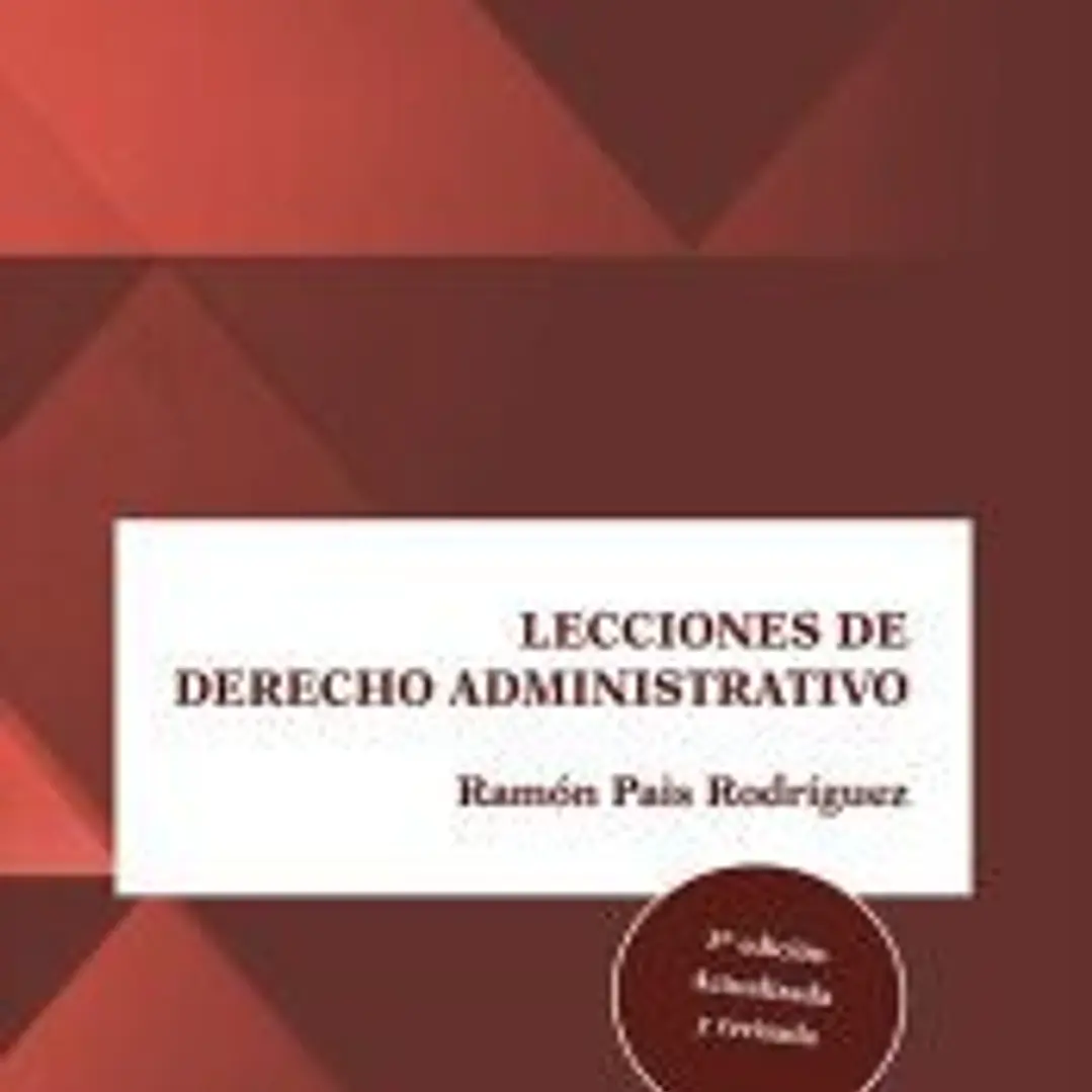 Lecciones de Derecho Administrativo 1