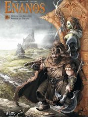 ENANOS 05: DROH DE LOS ERRANTES ; ABOKAR DEL ESCUDO