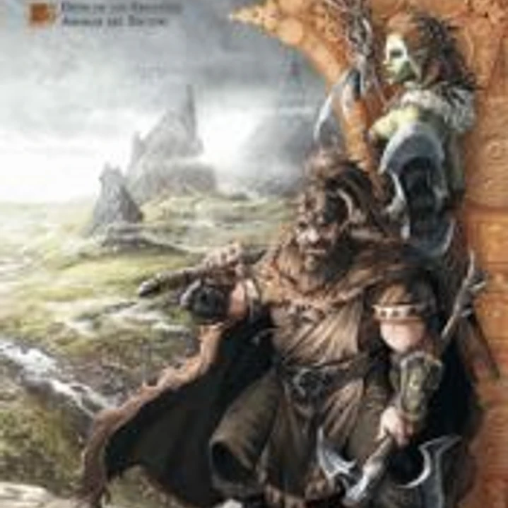 ENANOS 05: DROH DE LOS ERRANTES ; ABOKAR DEL ESCUDO 1