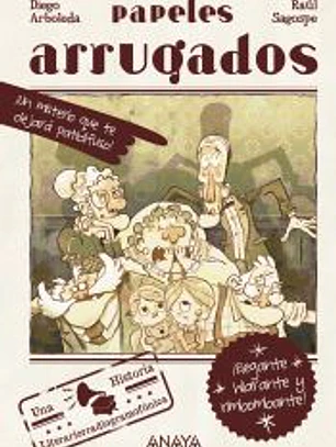 Papeles arrugados