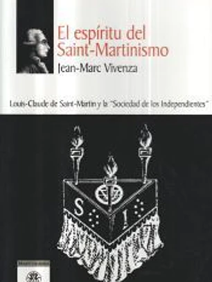 EL ESPIRITU DEL SAINT- MARTINISMO