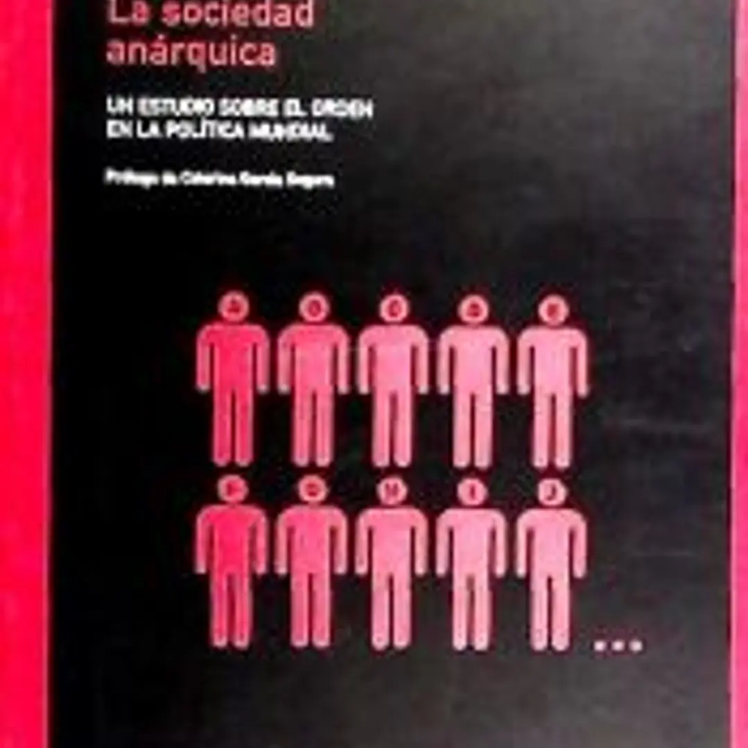 La sociedad anárquica 1