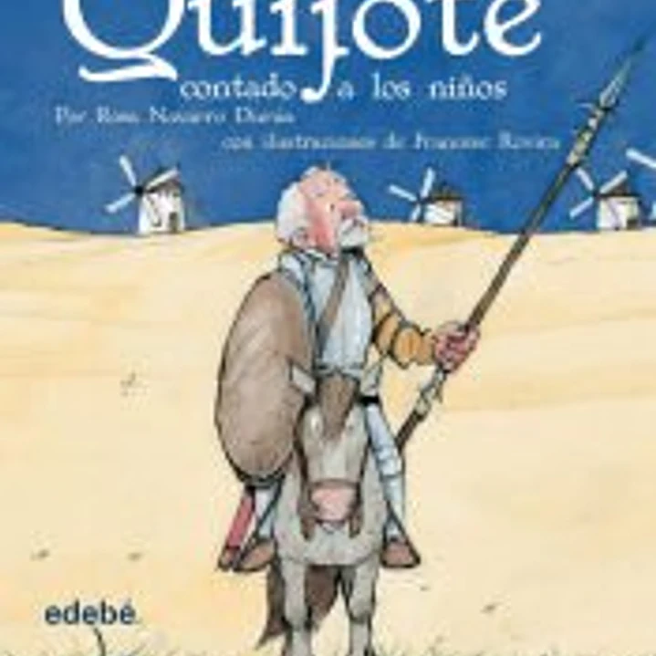 El Quijote contado a los niños 1