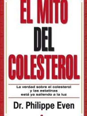 El mito del colesterol