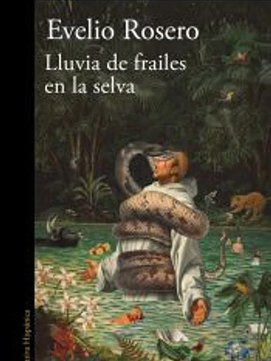 Lluvia de frailes en la selva
