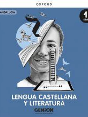 Lengua Castellana y Literatura 1º ESO. Pack del estudiante. GENiOX Situaciones de aprendizaje (Andalucía)