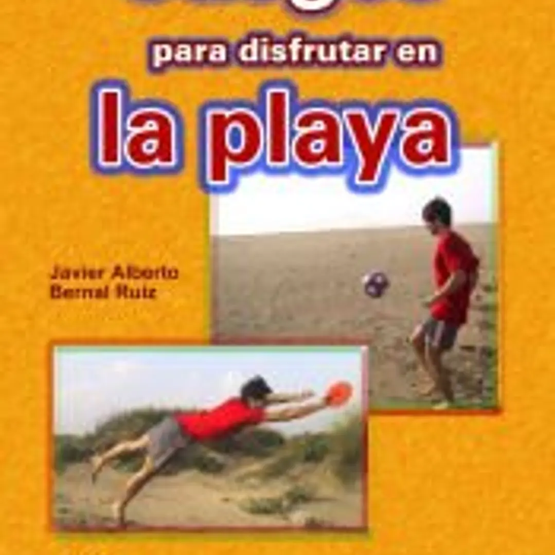Juegos para disfrutar en la playa 1