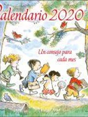 Calendario de pared Un consejo para cada mes 2020