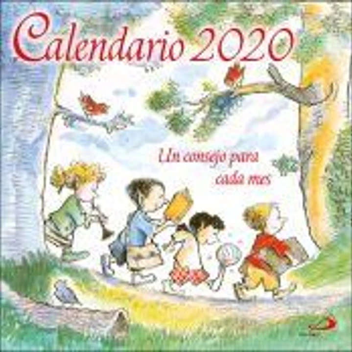 Calendario de pared Un consejo para cada mes 2020 1