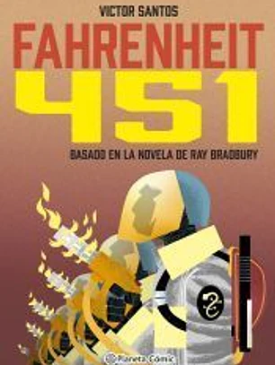 Fahrenheit 451 (novela gráfica)