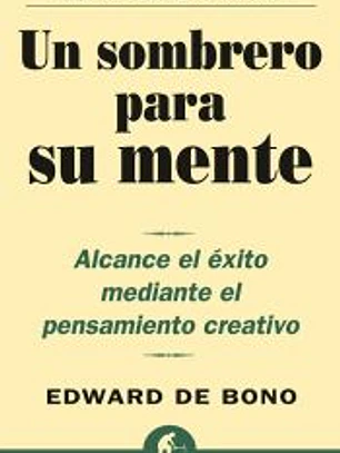 SOMBRERO PARA SU MENTE , UN