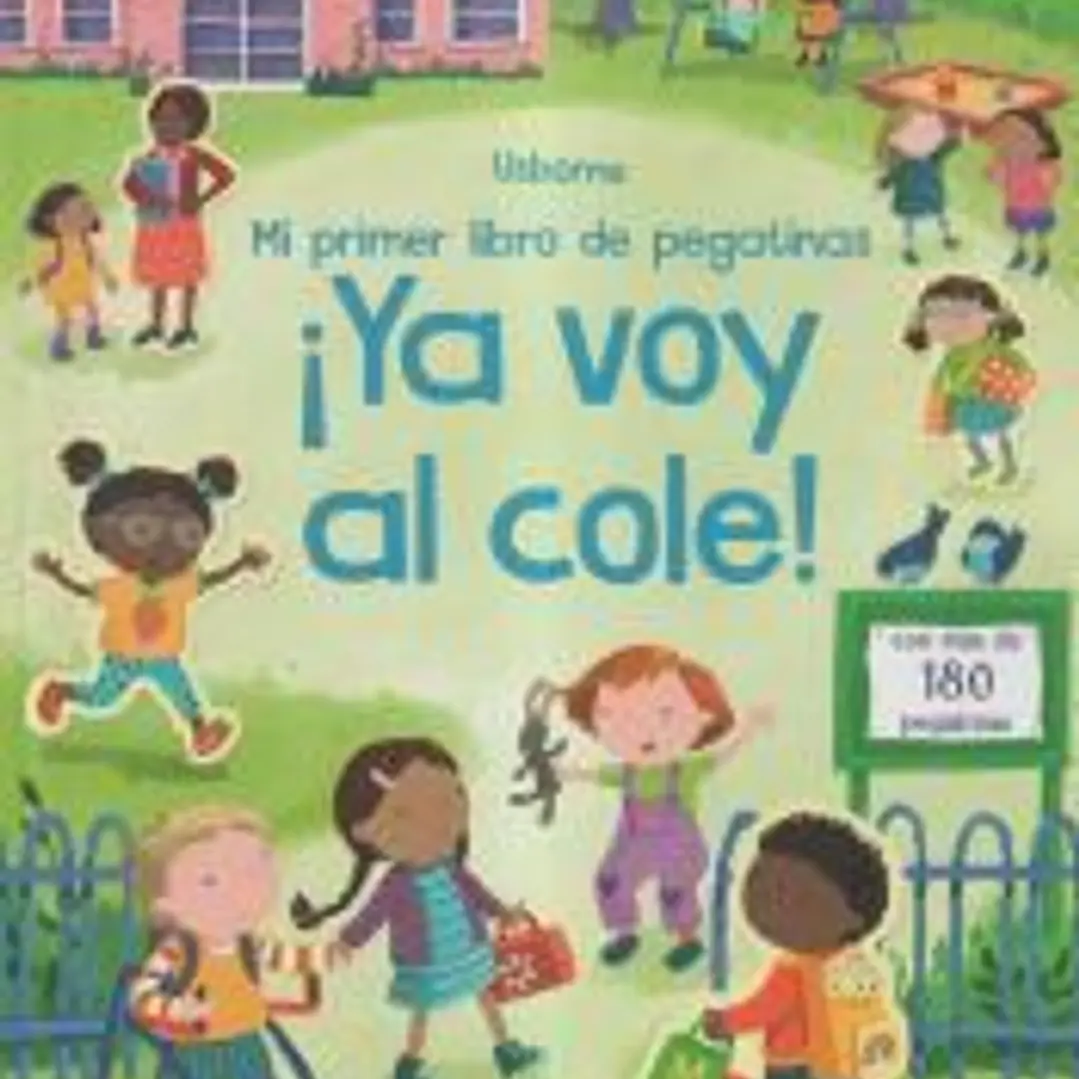 ¡Ya voy al cole! 1