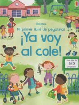 ¡Ya voy al cole!