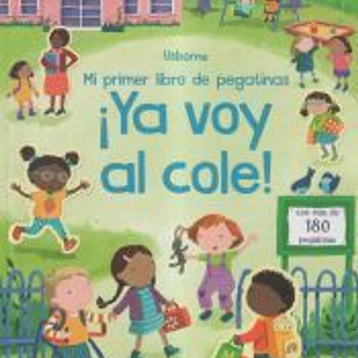 ¡Ya voy al cole! 1