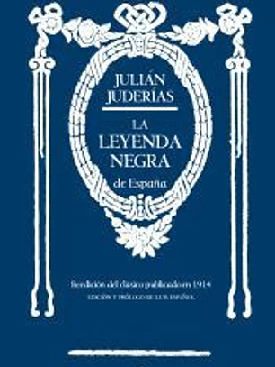 La leyenda negra de españa