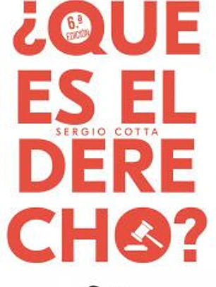 ¿Qué es el Derecho?