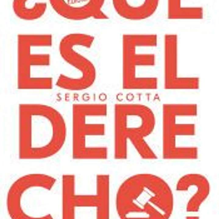 ¿Qué es el Derecho? 1