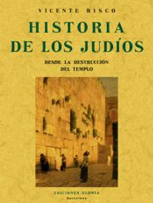 Historia de los judíos desde la destrucción del templo