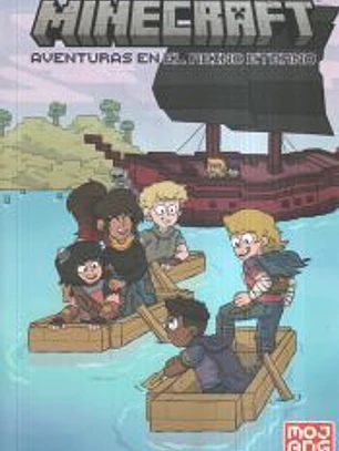 Minecraft oficial: Aventuras en el Reino Eterno (cómic)