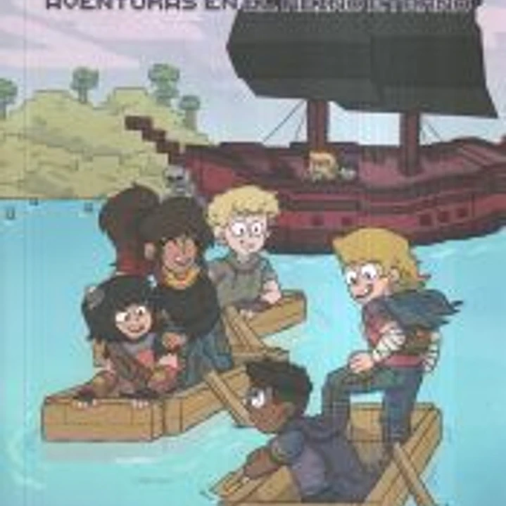 Minecraft oficial: Aventuras en el Reino Eterno (cómic) 1