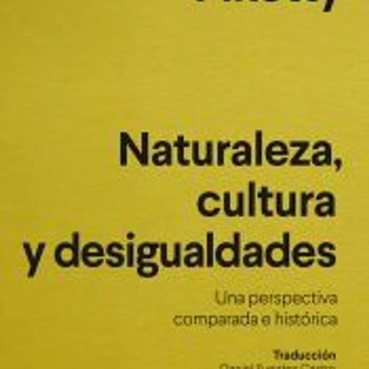 Naturaleza, cultura y desigualdades 1