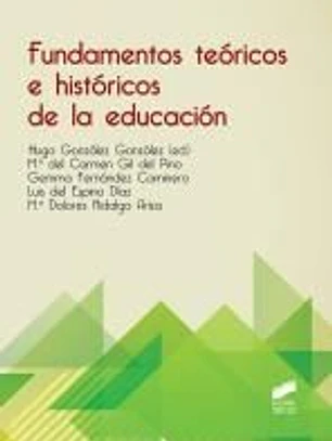 Fundamentos teóricos e históricos de la educación