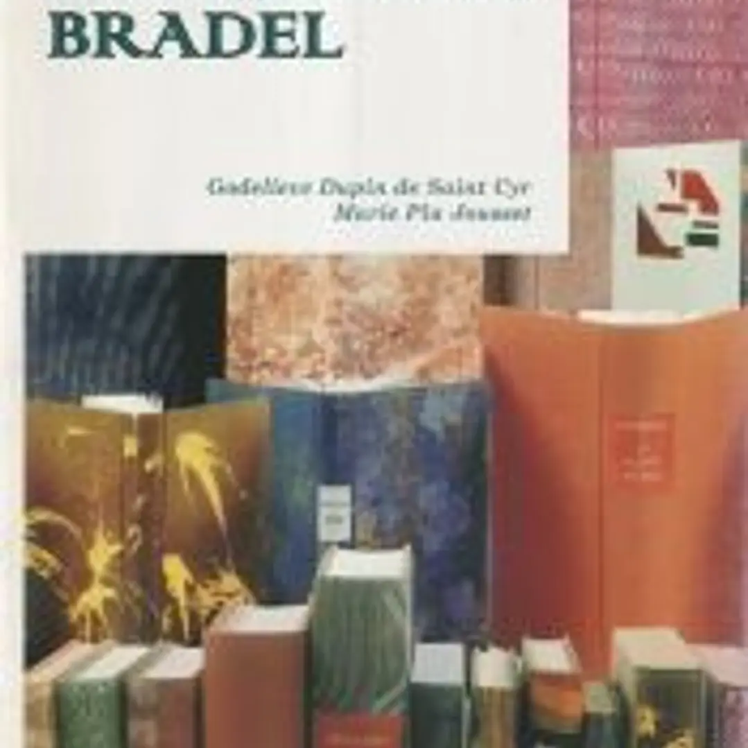 La encuadernación Bradel 1