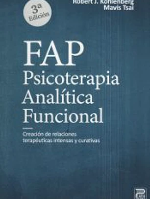 FAP. Psicoterapia Anal?tico Funcional