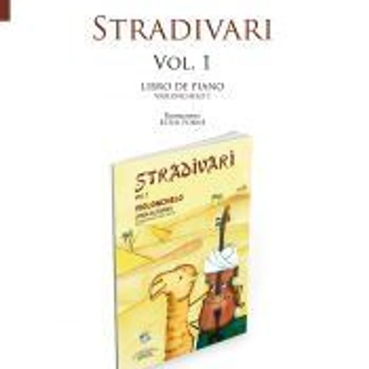 Stradivari - Violonchelo y piano. Vol. 1 1