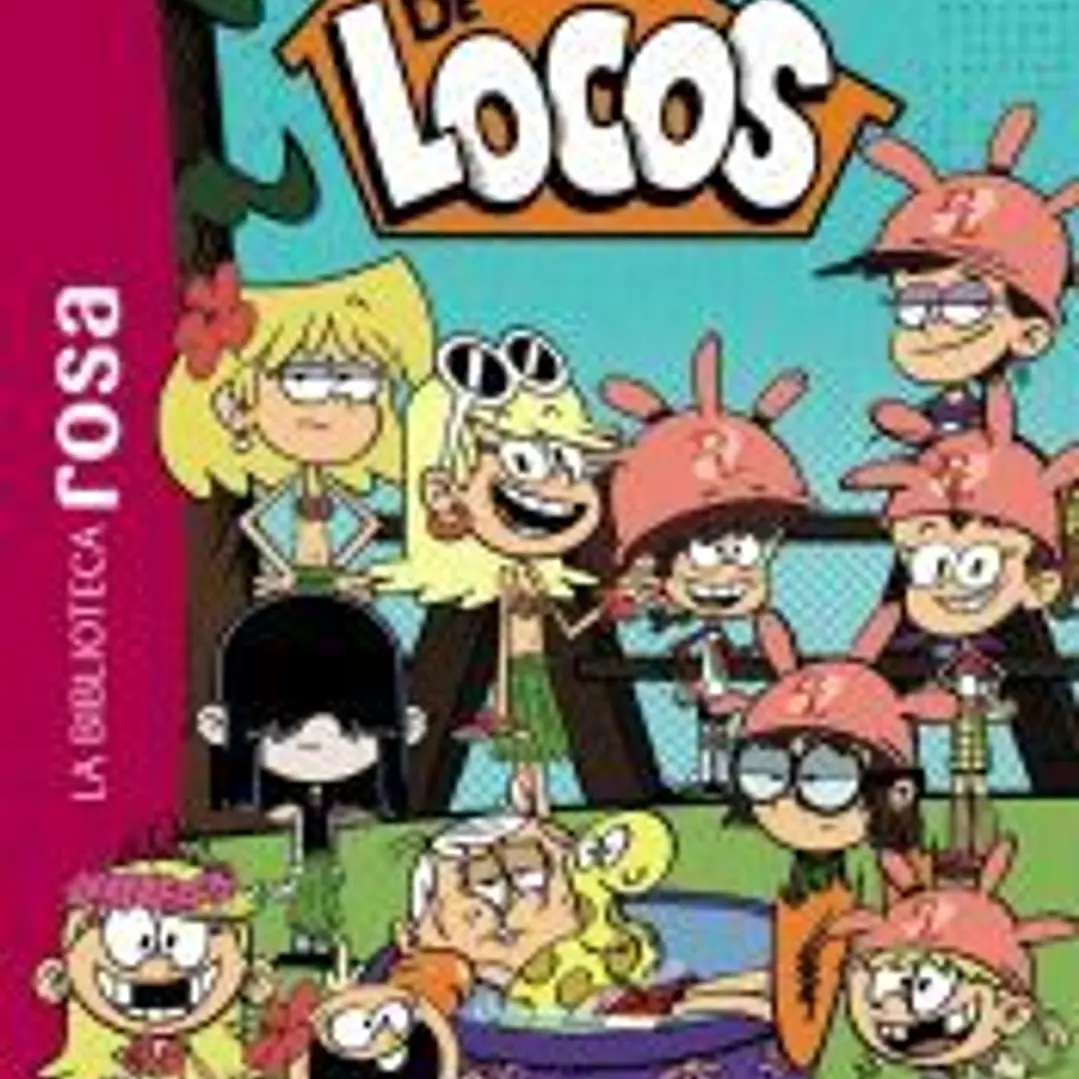 Biblioteca rosa. Una casa de locos, 4. Objetivo ¡vacaciones! 1