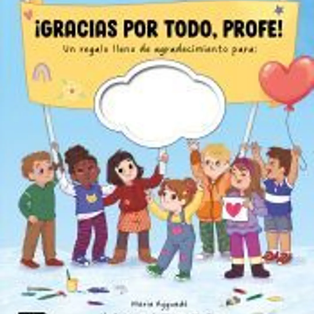¡Gracias por todo, profe! 1