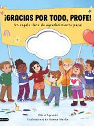¡Gracias por todo, profe!