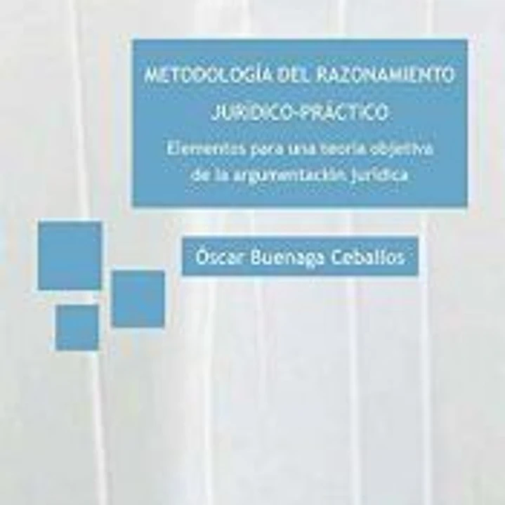 Metodología del razonamiento jurídico-práctico 1