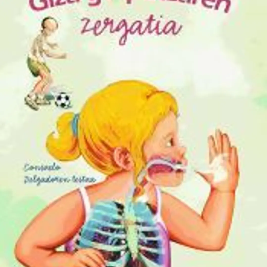 Susaetaren eskutik irakurtzen hasi 1.Maila. Giza-gorputzaren zergatia 1