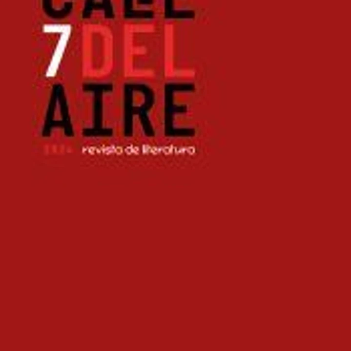 Calle del Aire. Revista de literatura, 7 1