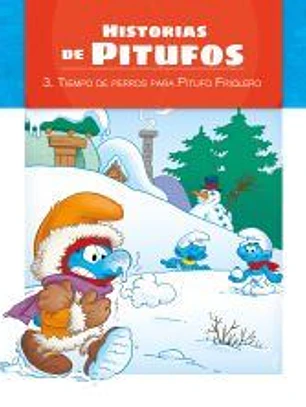 LOS PITUFOS - HISTORIAS DE PITUFOS- TIEMPO DE PERROS PARA PITUFO FRIOLERO