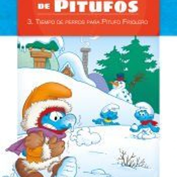 LOS PITUFOS - HISTORIAS DE PITUFOS- TIEMPO DE PERROS PARA PITUFO FRIOLERO 1
