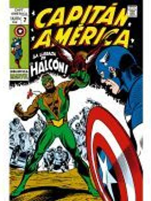 Biblioteca Marvel. Capitán América 7