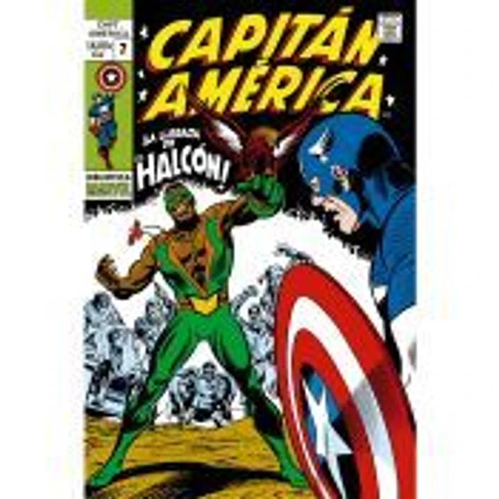Biblioteca Marvel. Capitán América 7 1